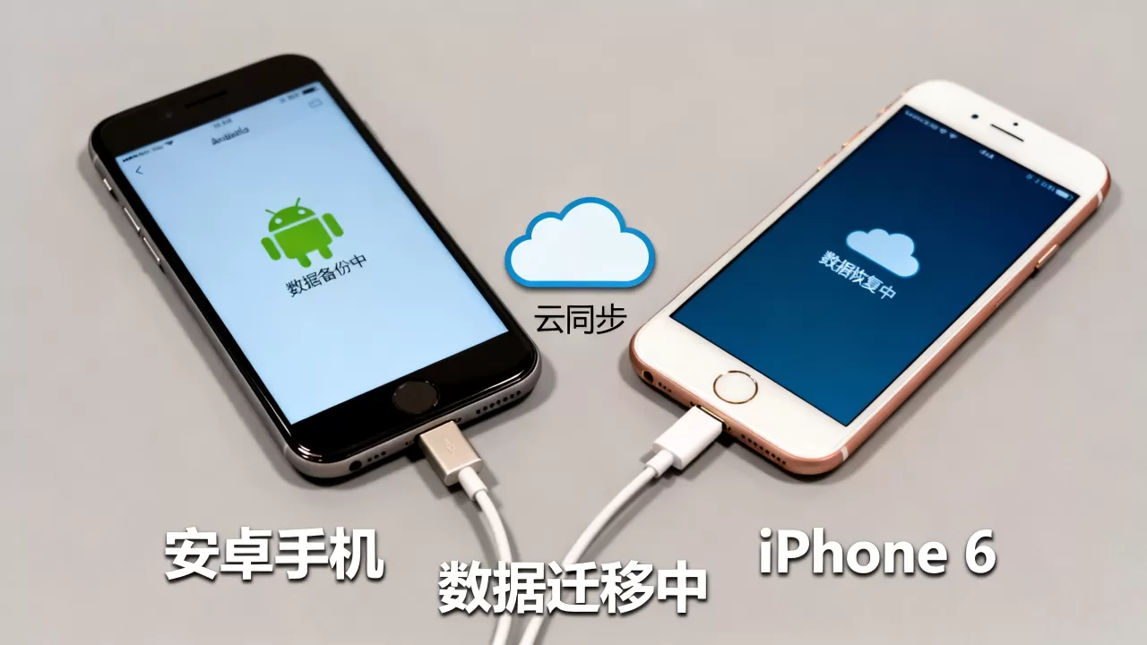 如何把安卓导入iphone6，安卓手机数据迁移到iPhone