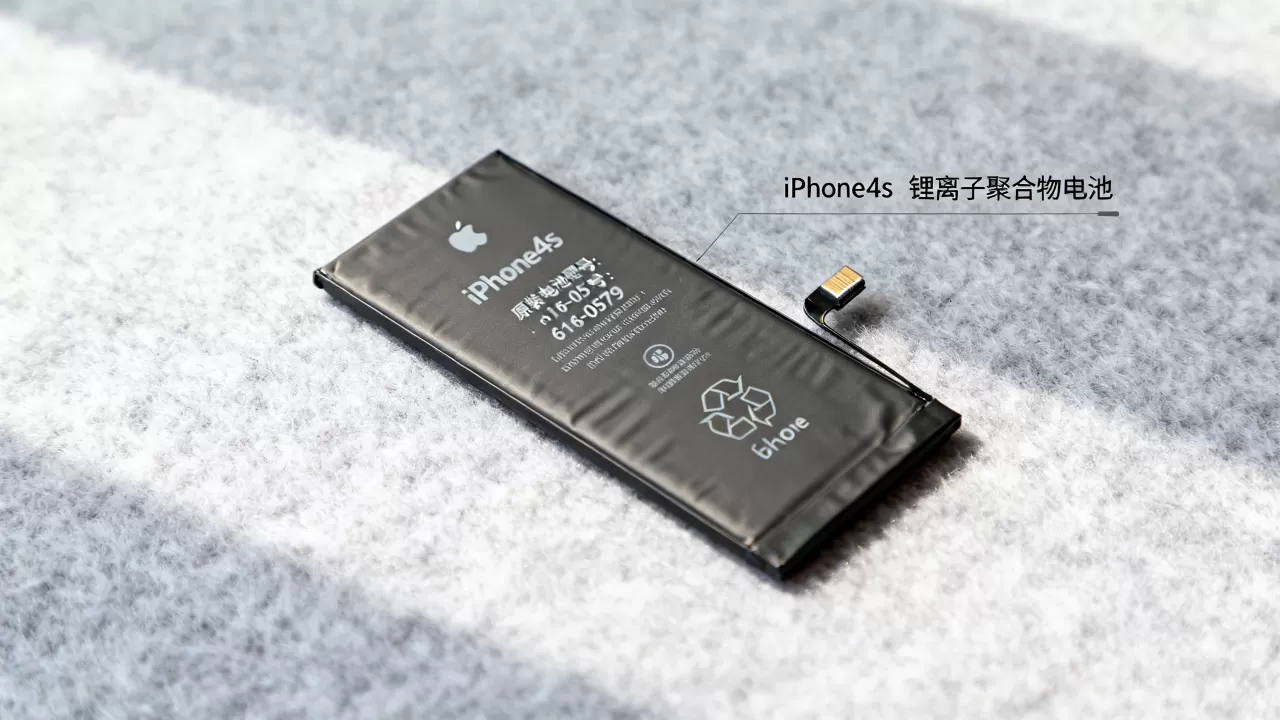 iPhone4s电池是什么电池，iPhone4s原装电池型号