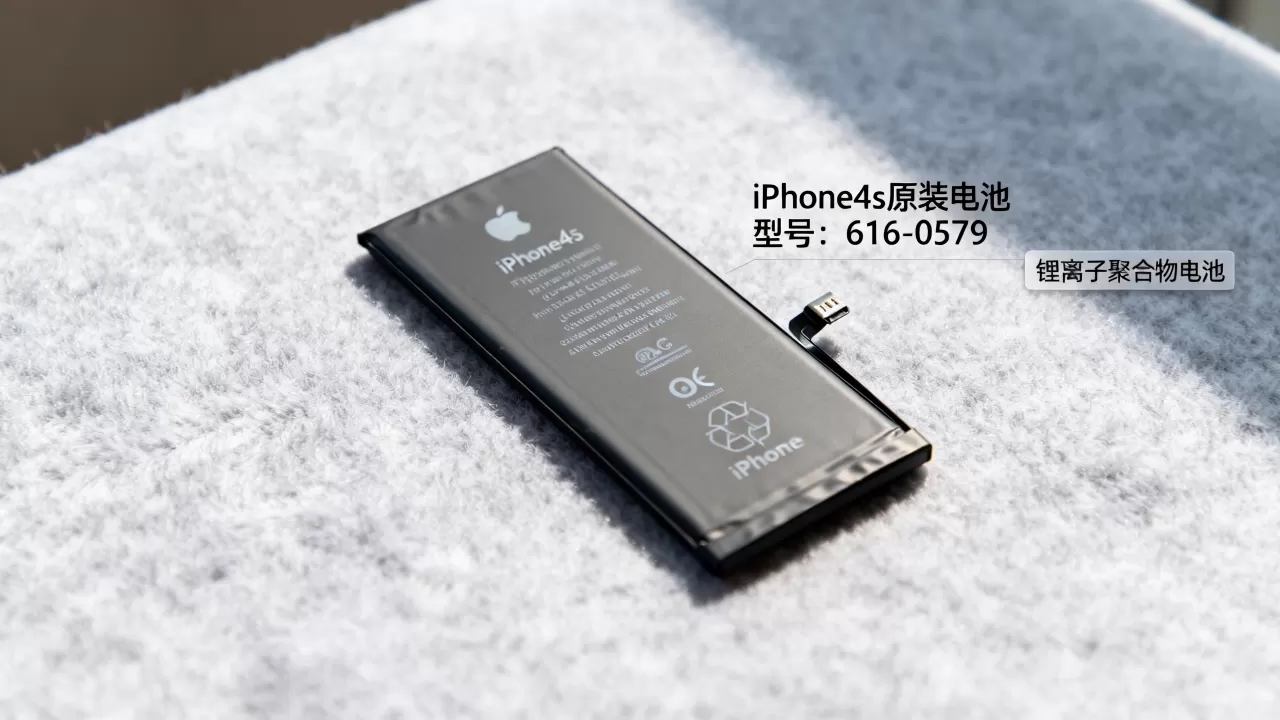 iPhone4s电池是什么电池，iPhone4s原装电池型号