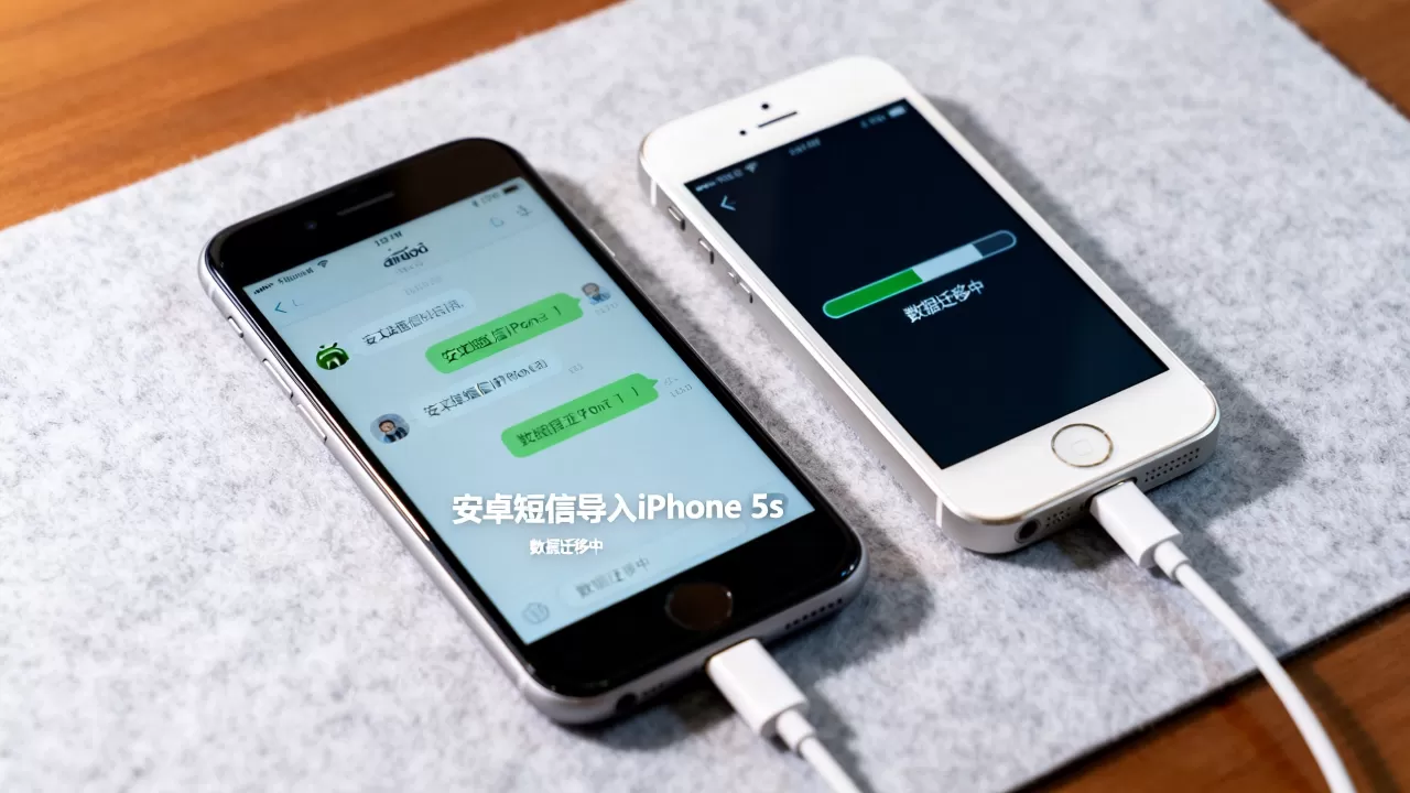 安卓短信怎么导入iphone5s，安卓手机数据迁移