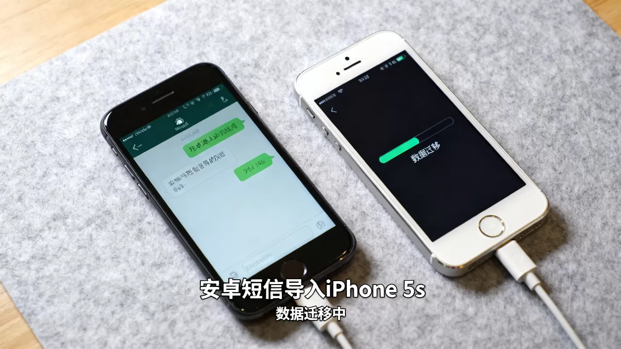 安卓短信怎么导入iphone5s，安卓手机数据迁移
