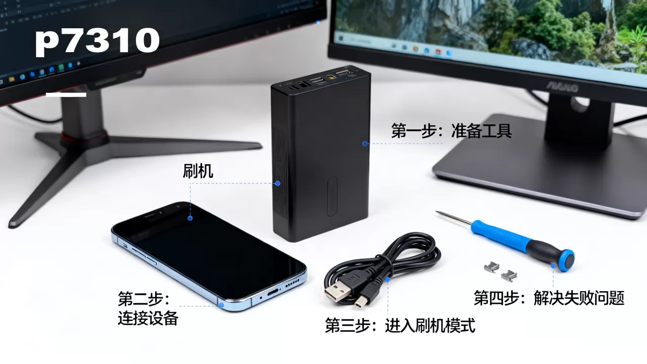 p7310刷机教程，p7310刷机失败怎么办