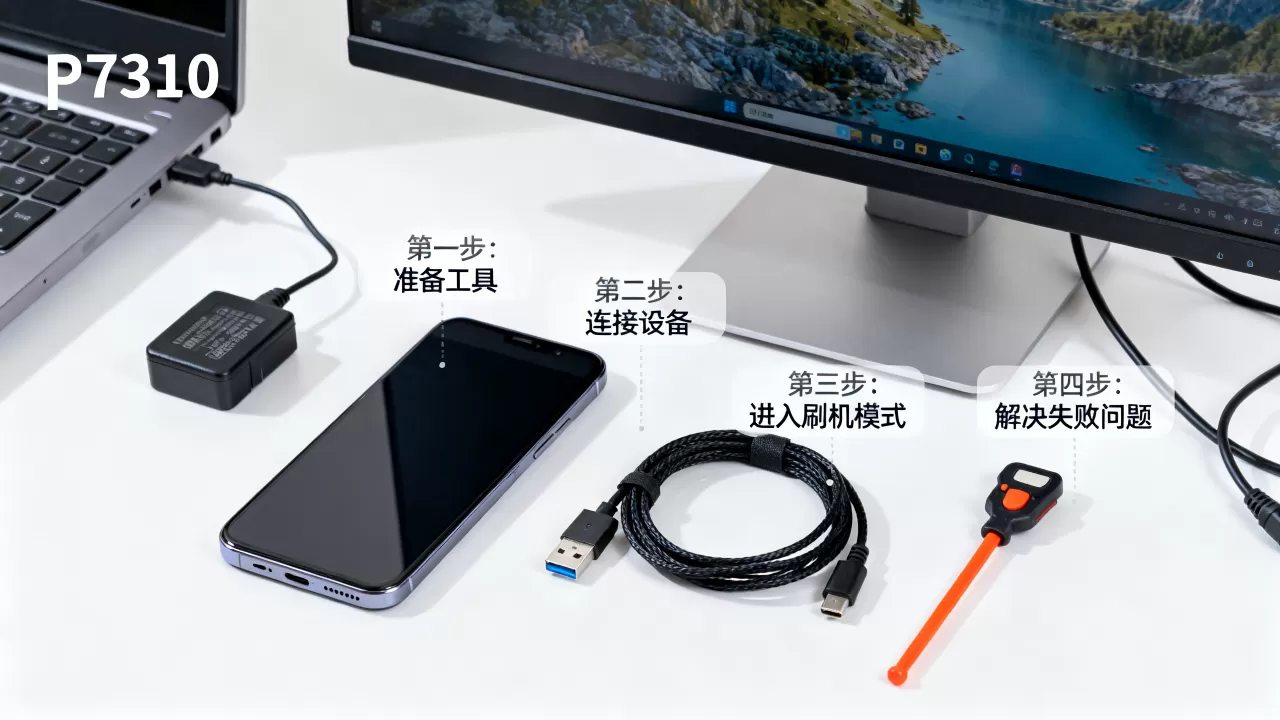 p7310刷机教程，p7310刷机失败怎么办