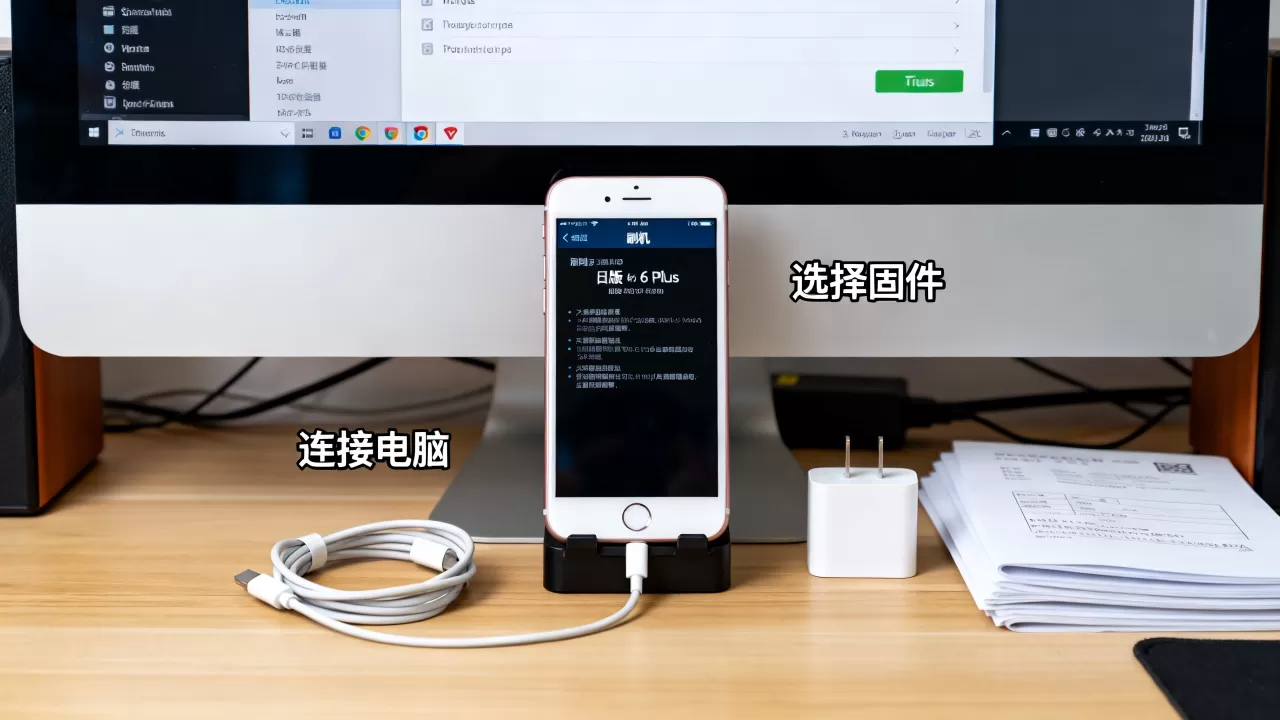 日版6p刷机教程，iPhone 6 Plus刷机失败怎么办