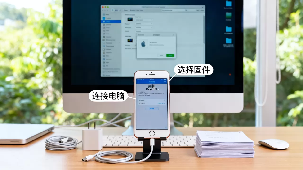 日版6p刷机教程，iPhone 6 Plus刷机失败怎么办