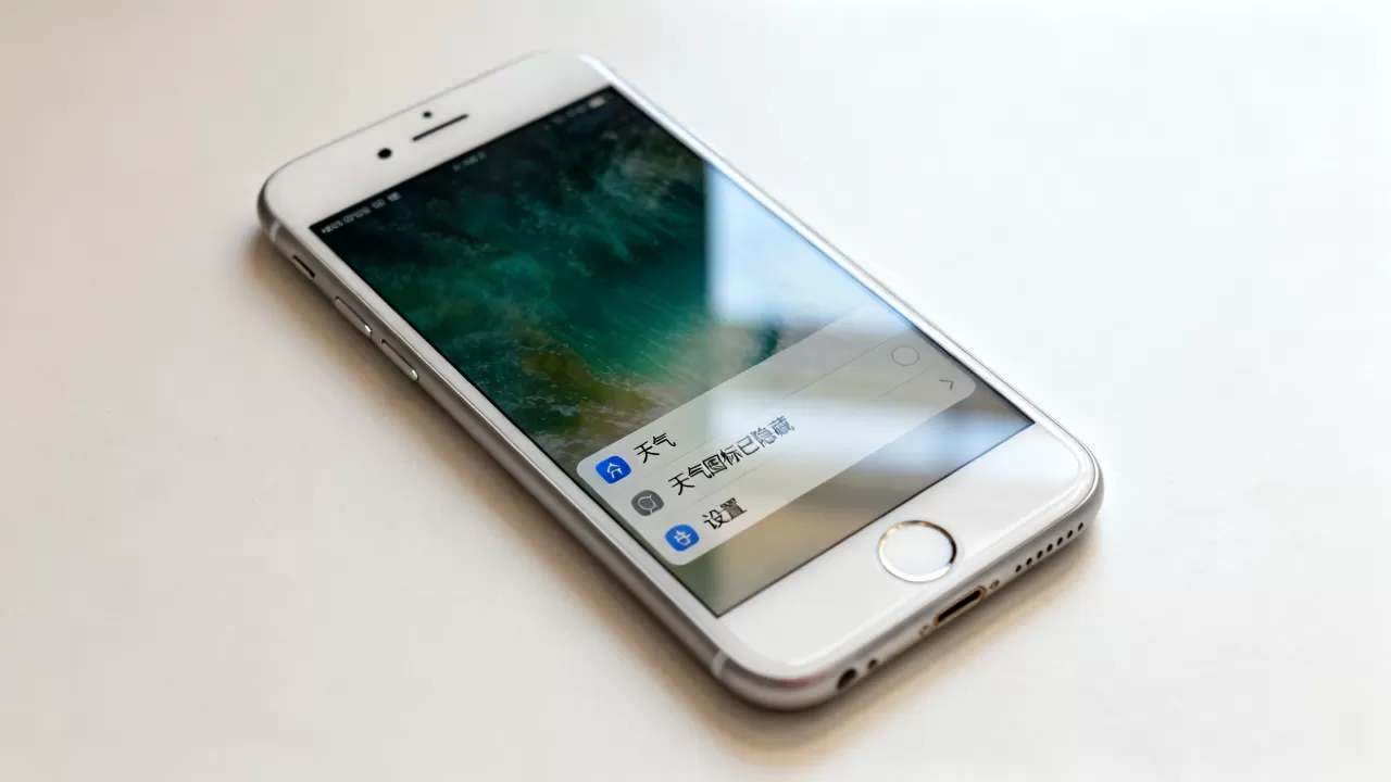 iPhone6s天气图标消失怎么办,iPhone6s天气不见了 iPhone6s天气图标消失怎么办,iPhone6s天气不见了