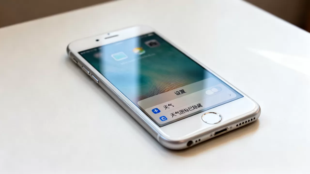 iPhone6s天气图标消失怎么办,iPhone6s天气不见了 iPhone6s天气图标消失怎么办,iPhone6s天气不见了