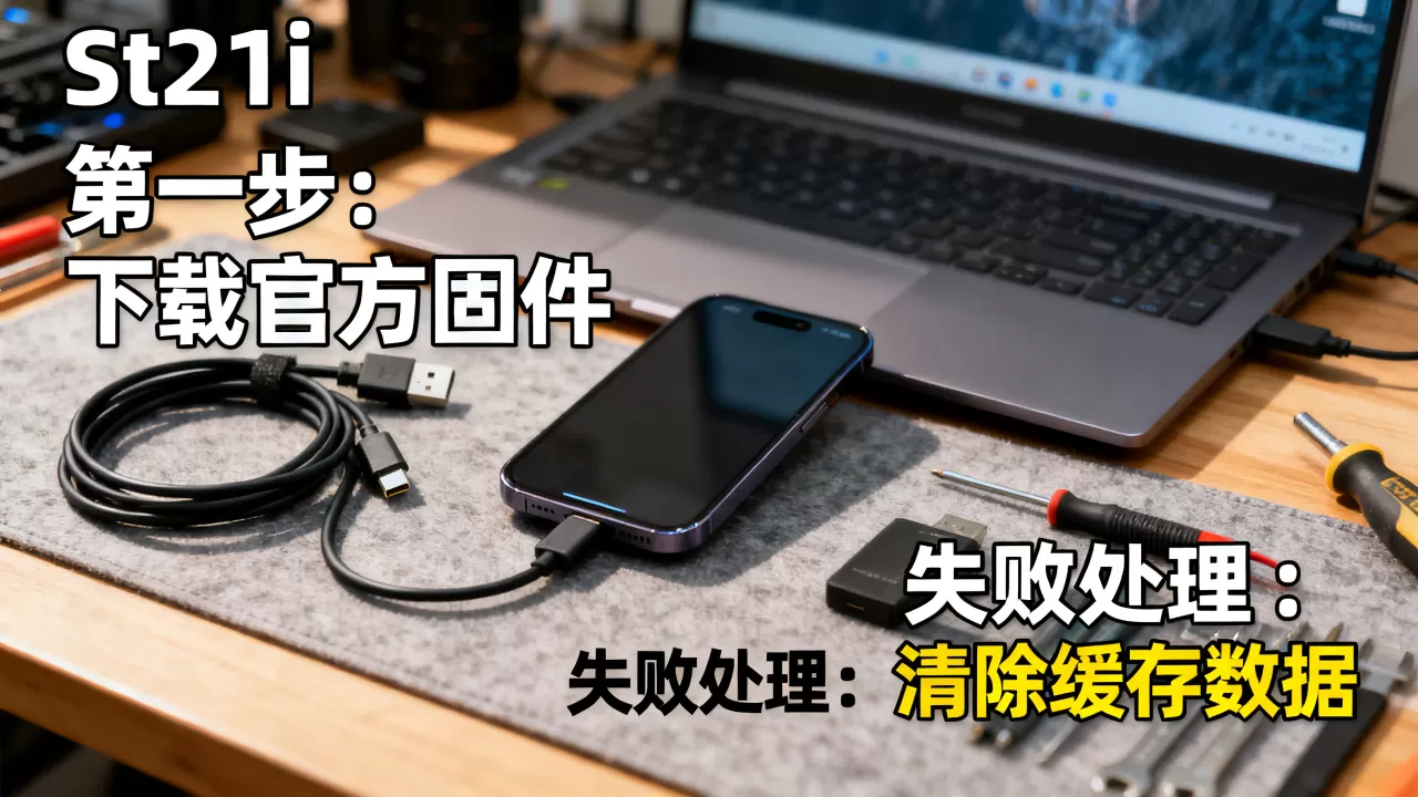 st21i刷机教程，st21i刷机失败怎么办