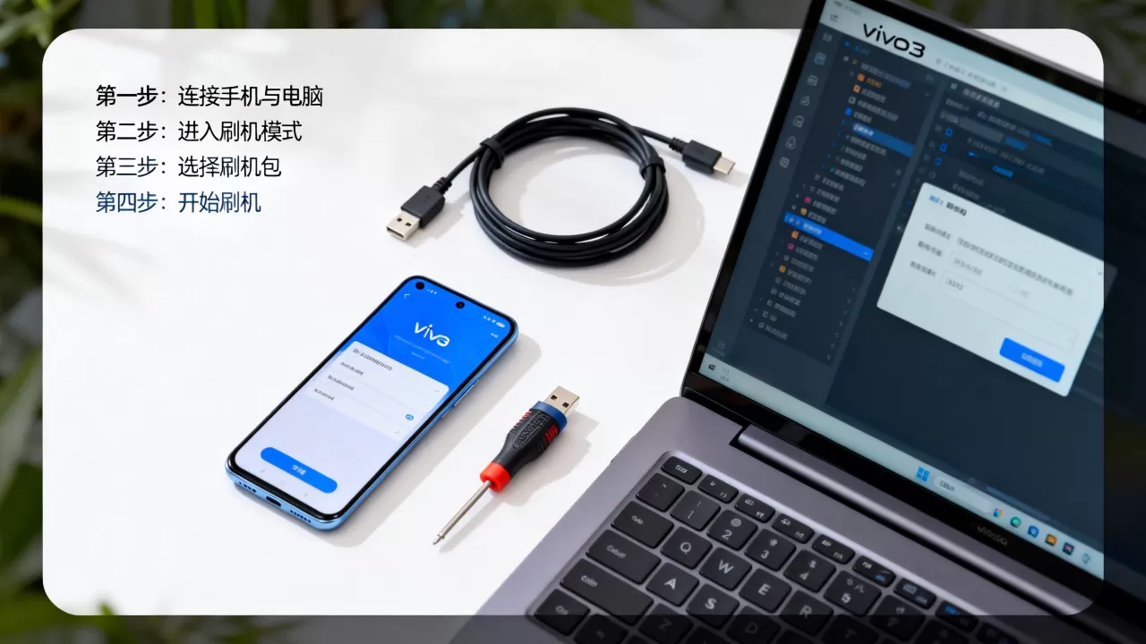 vivos3刷机教程，vivos3刷机失败怎么办