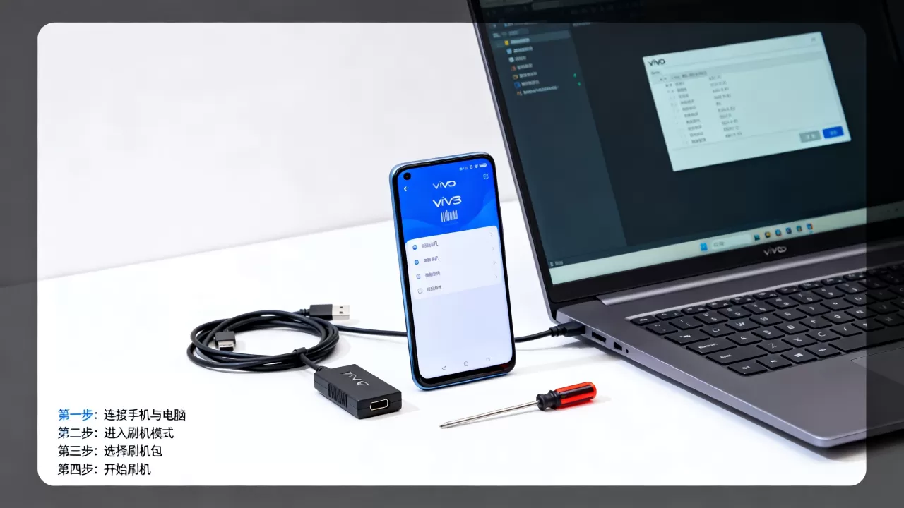 vivos3刷机教程，vivos3刷机失败怎么办