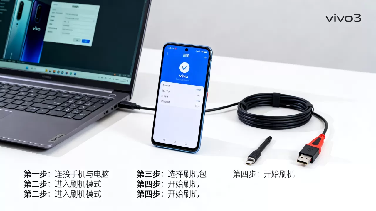 vivos3刷机教程，vivos3刷机失败怎么办