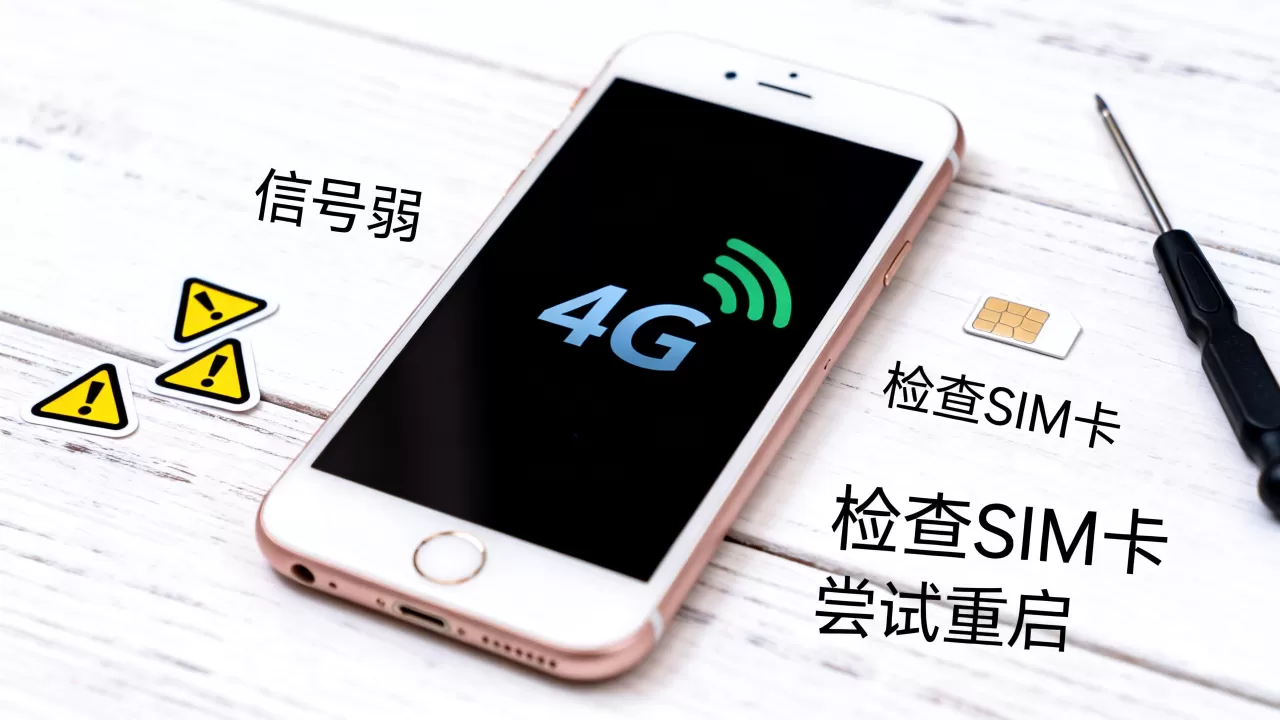 iphone6 4g移动信号弱怎么办？iphone6移动信号差