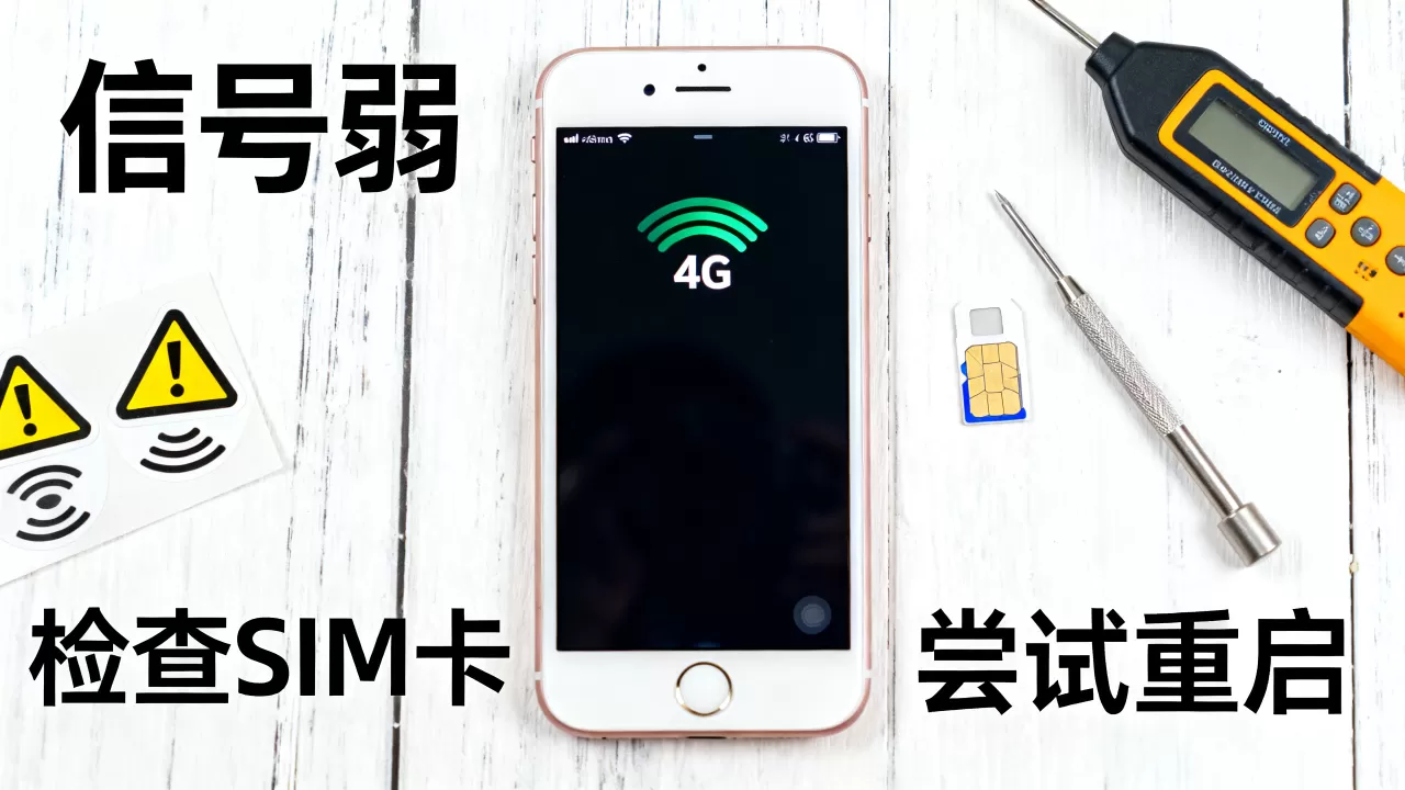iphone6 4g移动信号弱怎么办？iphone6移动信号差