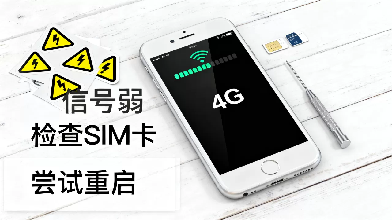 iphone6 4g移动信号弱怎么办？iphone6移动信号差