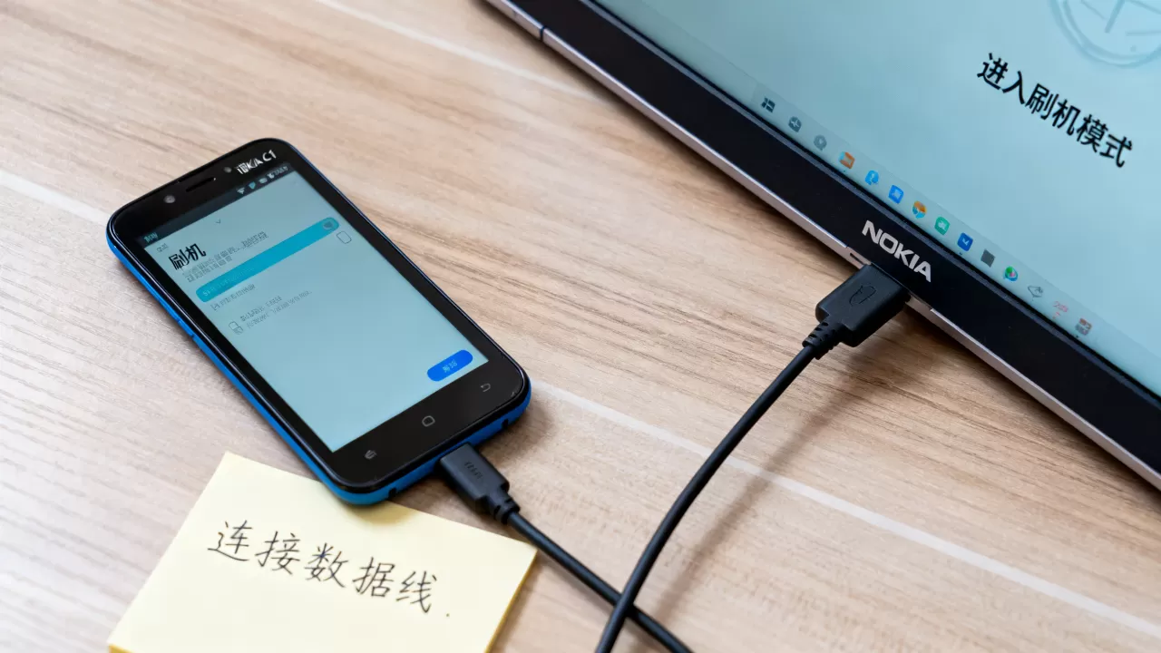诺基亚c1刷机教程，诺基亚c1怎么刷机