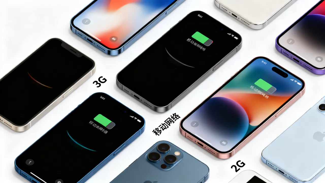 iPhone移动3G/2G还能用吗？iPhone移动网络兼容性及现状