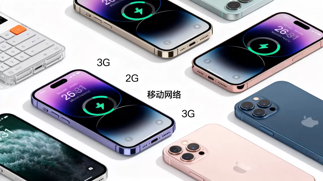 iPhone移动3G/2G还能用吗？iPhone移动网络兼容性及现状