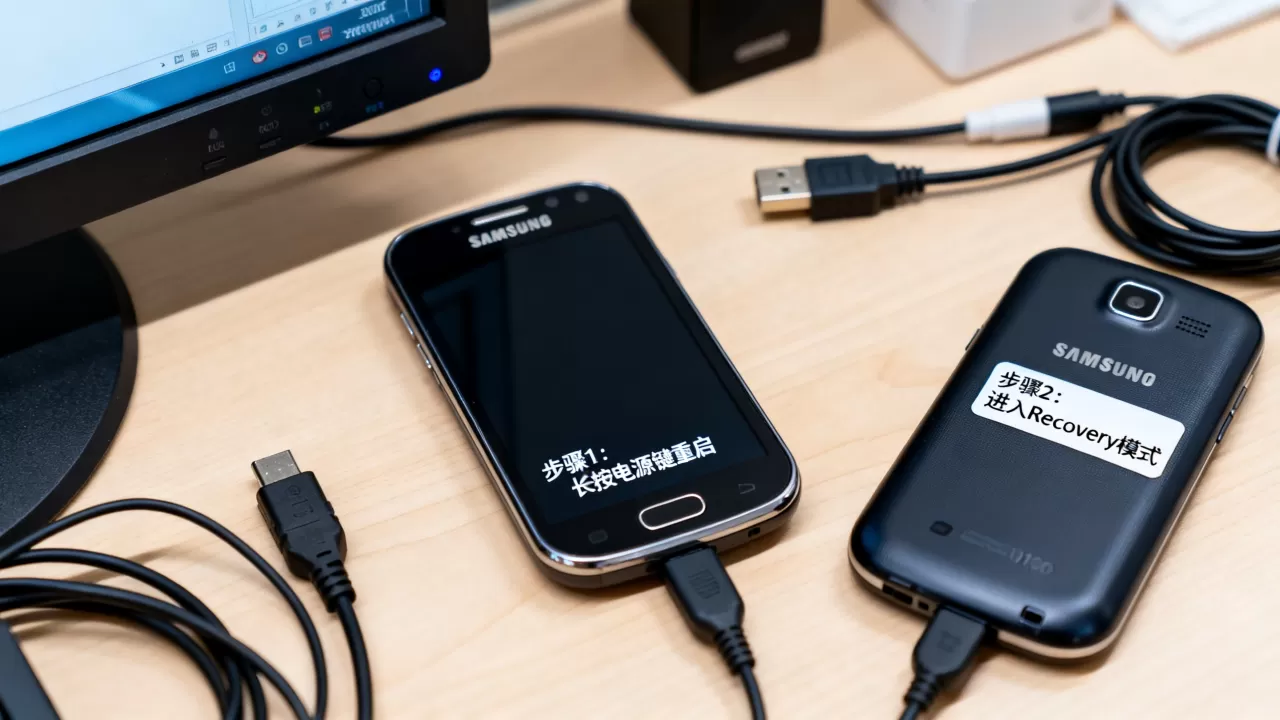 i9100刷机黑屏怎么办，三星i9100刷机黑屏解决方法