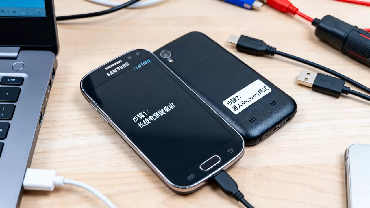 i9100刷机黑屏怎么办，三星i9100刷机黑屏解决方法