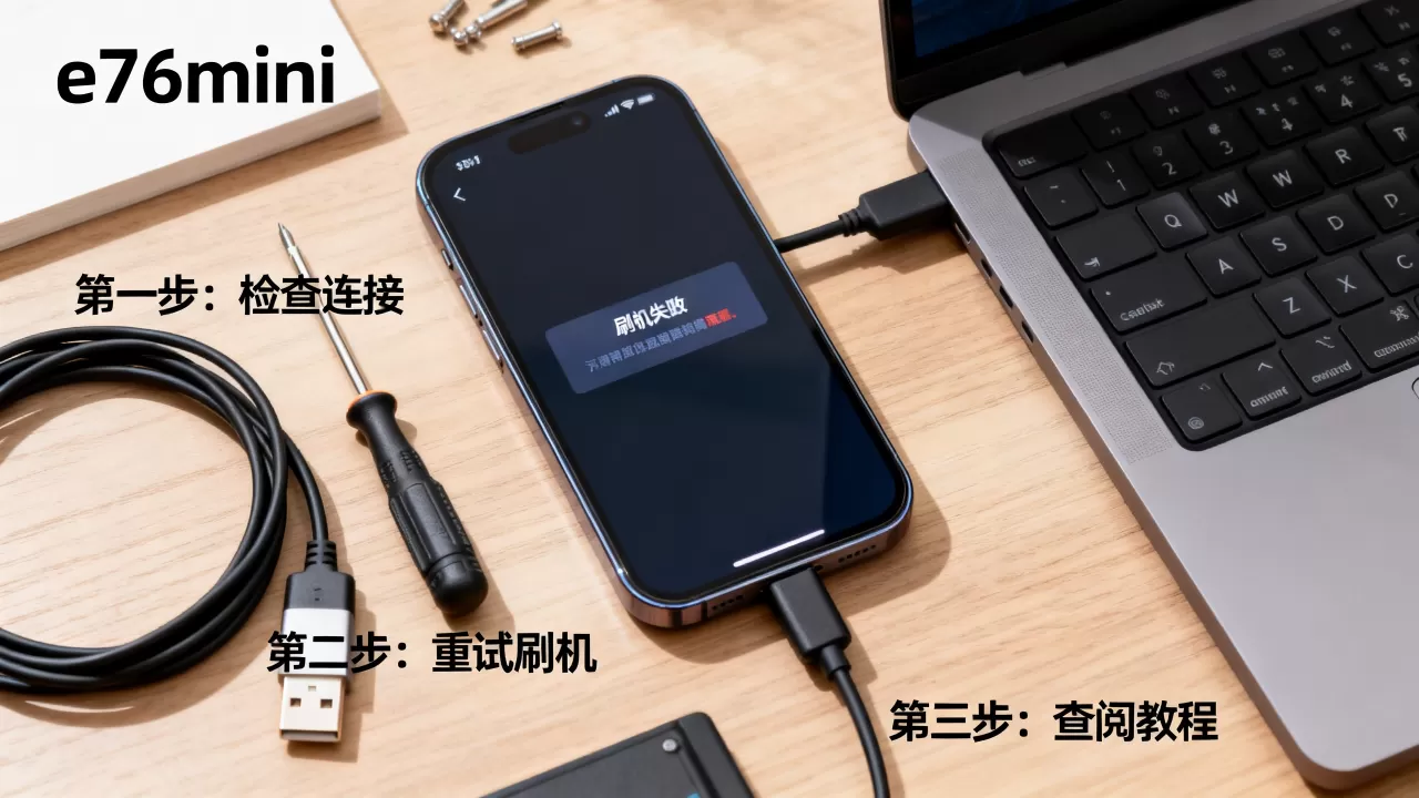 {e76mini刷机}教程，e76mini刷机失败怎么办