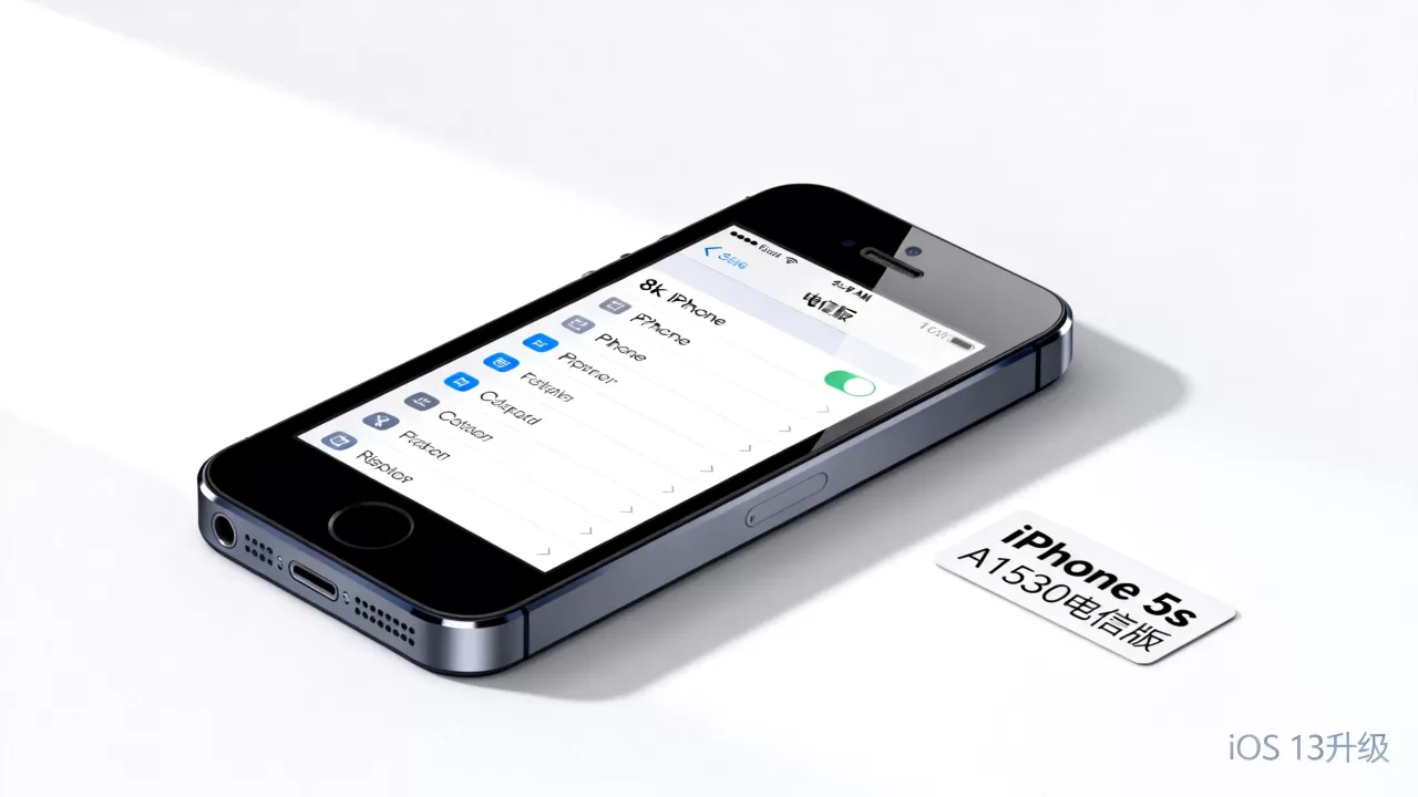 iphone5s a1530电信版能升级ios13吗，iphone5s电信版