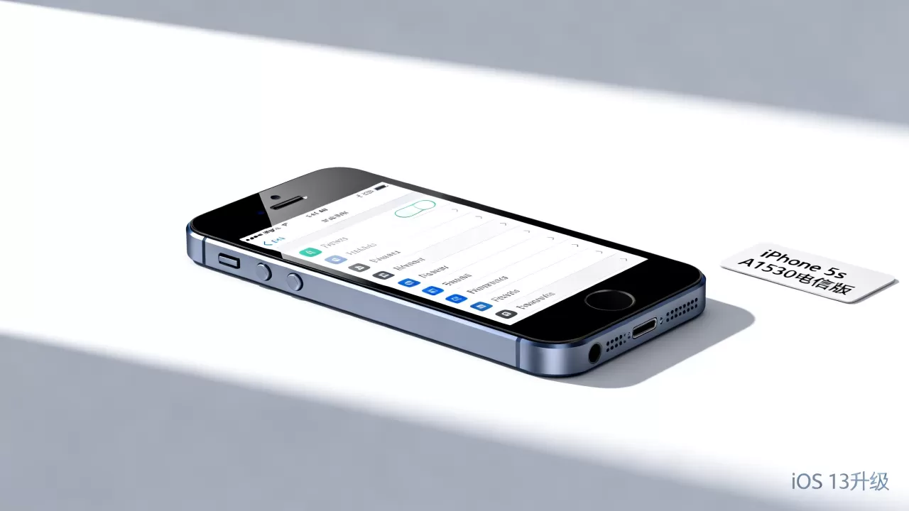 iphone5s a1530电信版能升级ios13吗，iphone5s电信版