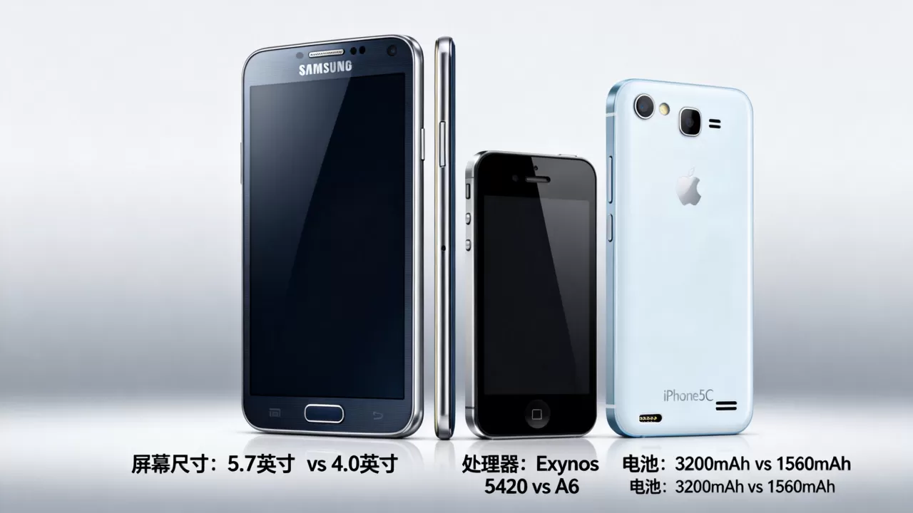 note3和iphone5c对比,note3和iphone5c哪个值得买 note3和iphone5c对比,note3和iphone5c哪个值得买