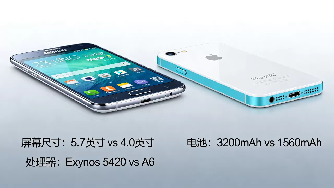 note3和iphone5c对比,note3和iphone5c哪个值得买 note3和iphone5c对比,note3和iphone5c哪个值得买