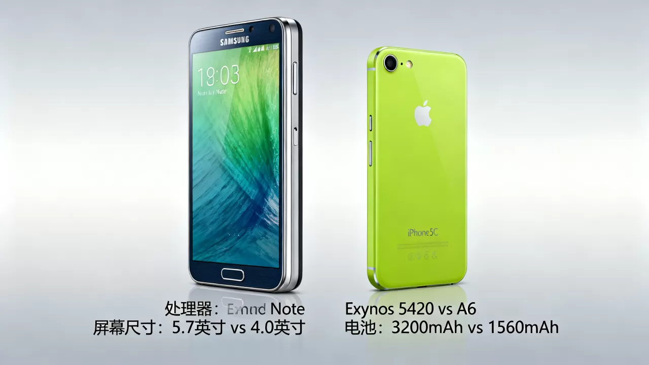 note3和iphone5c对比,note3和iphone5c哪个值得买 note3和iphone5c对比,note3和iphone5c哪个值得买