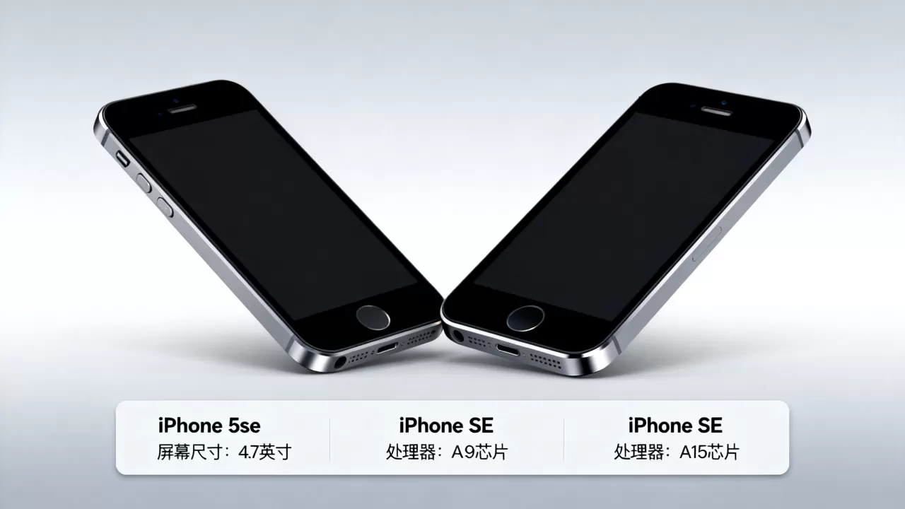 iphone5se和se哪个好,苹果se和5se区别 iphone5se和se哪个好,苹果se和5se区别