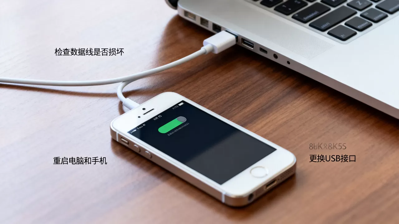 iphone5s无法与电脑连接怎么办?iphone5s连接电脑没反应 iphone5s无法与电脑连接怎么办?iphone5s连接电脑没反应