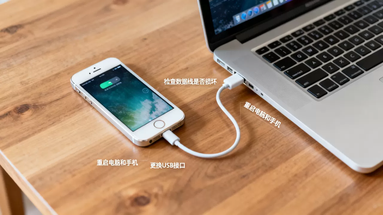iphone5s无法与电脑连接怎么办?iphone5s连接电脑没反应 iphone5s无法与电脑连接怎么办?iphone5s连接电脑没反应