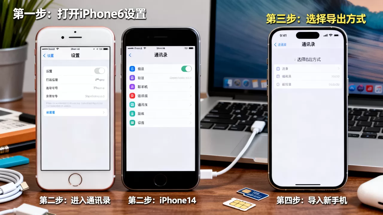 从iphone6导出通讯录,iphone6怎么把通讯录导入新手机 从iphone6导出通讯录,iphone6怎么把通讯录导入新手机