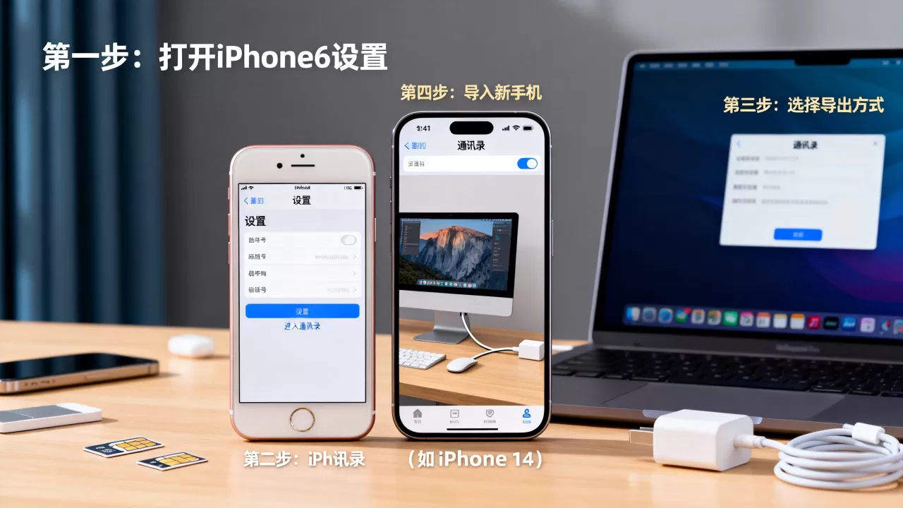 从iphone6导出通讯录,iphone6怎么把通讯录导入新手机 从iphone6导出通讯录,iphone6怎么把通讯录导入新手机