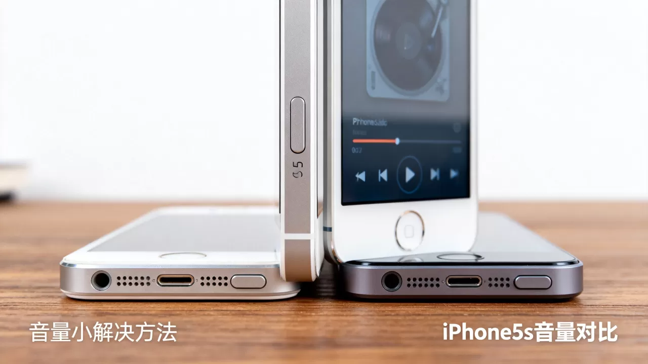 iphone5s声音比5大吗，iphone5s音量小怎么办