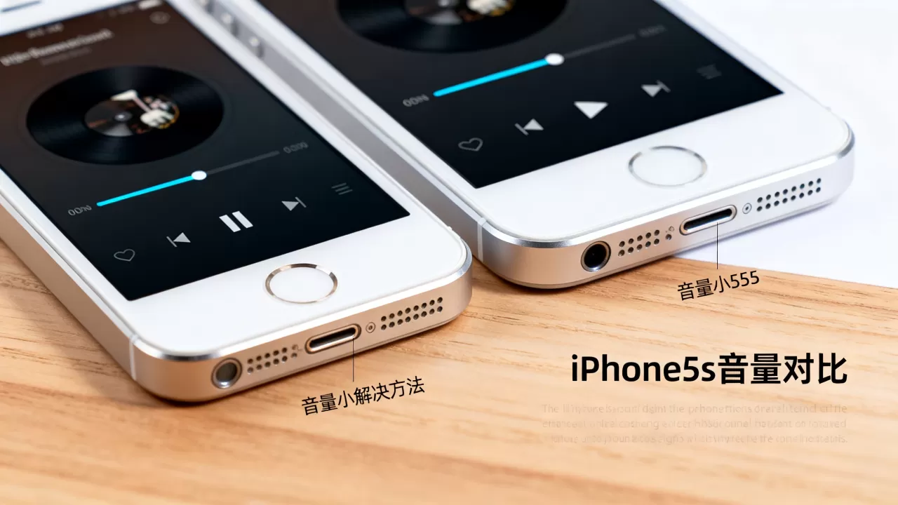 iphone5s声音比5大吗，iphone5s音量小怎么办