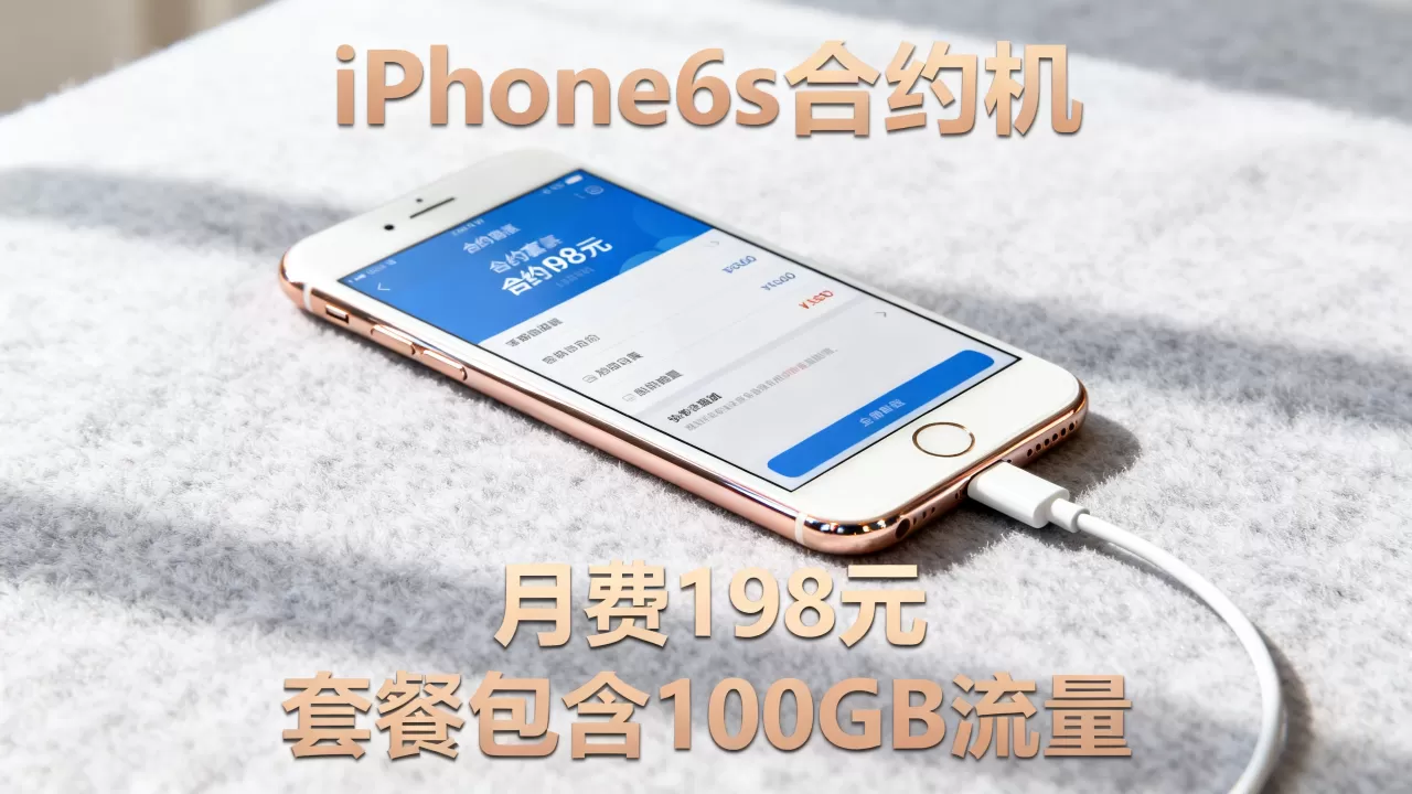 移动合约机iPhone6s套餐多少钱,iPhone6s合约机资费详解 移动合约机iPhone6s套餐多少钱,iPhone6s合约机资费详解