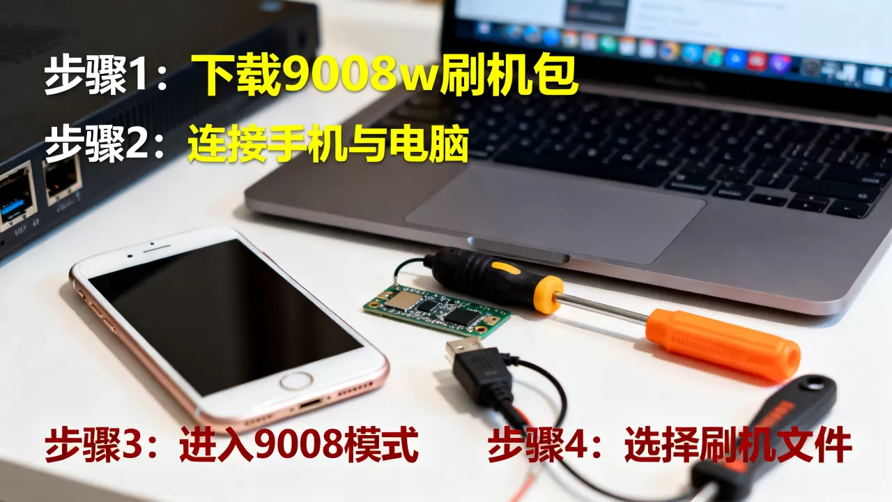 9008w刷机包怎么刷?9008w刷机教程 9008w刷机包怎么刷?9008w刷机教程