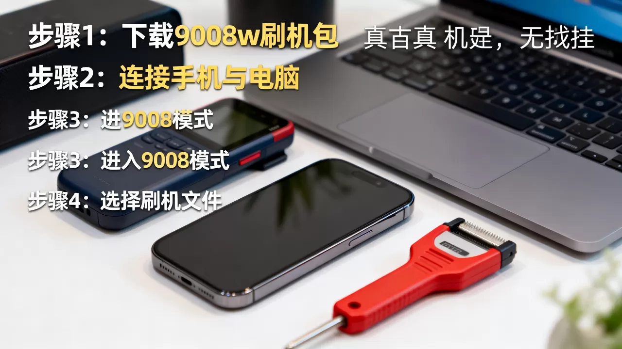 9008w刷机包怎么刷?9008w刷机教程 9008w刷机包怎么刷?9008w刷机教程