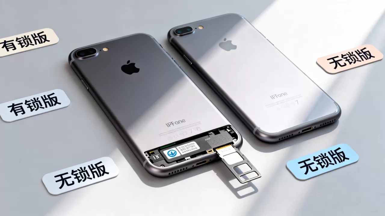 日版iphone7有锁无锁区别，日版iphone7能买吗