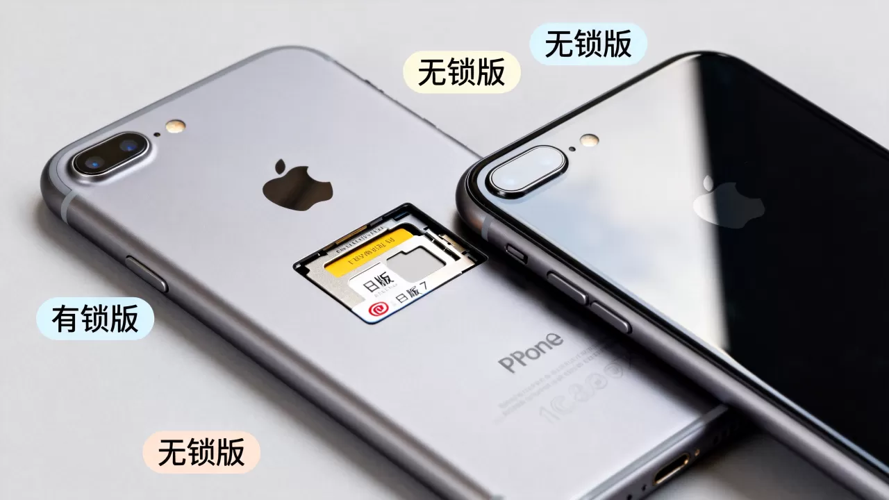 日版iphone7有锁无锁区别，日版iphone7能买吗