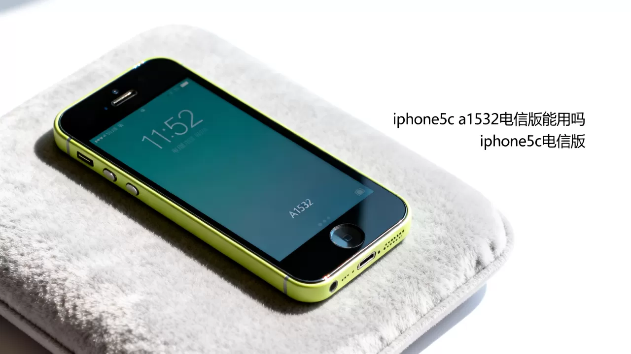 iphone5c a1532电信版能用吗，iphone5c电信版