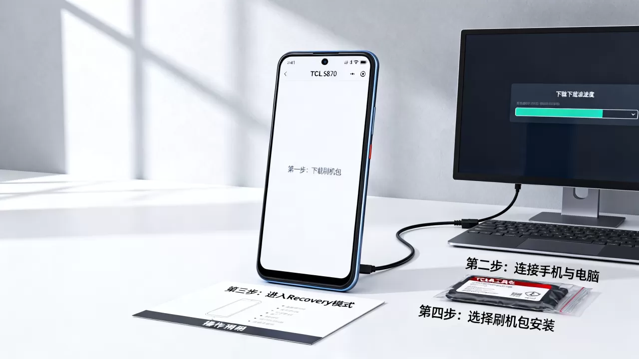 TCL S820刷机教程，TCL S820怎么刷机