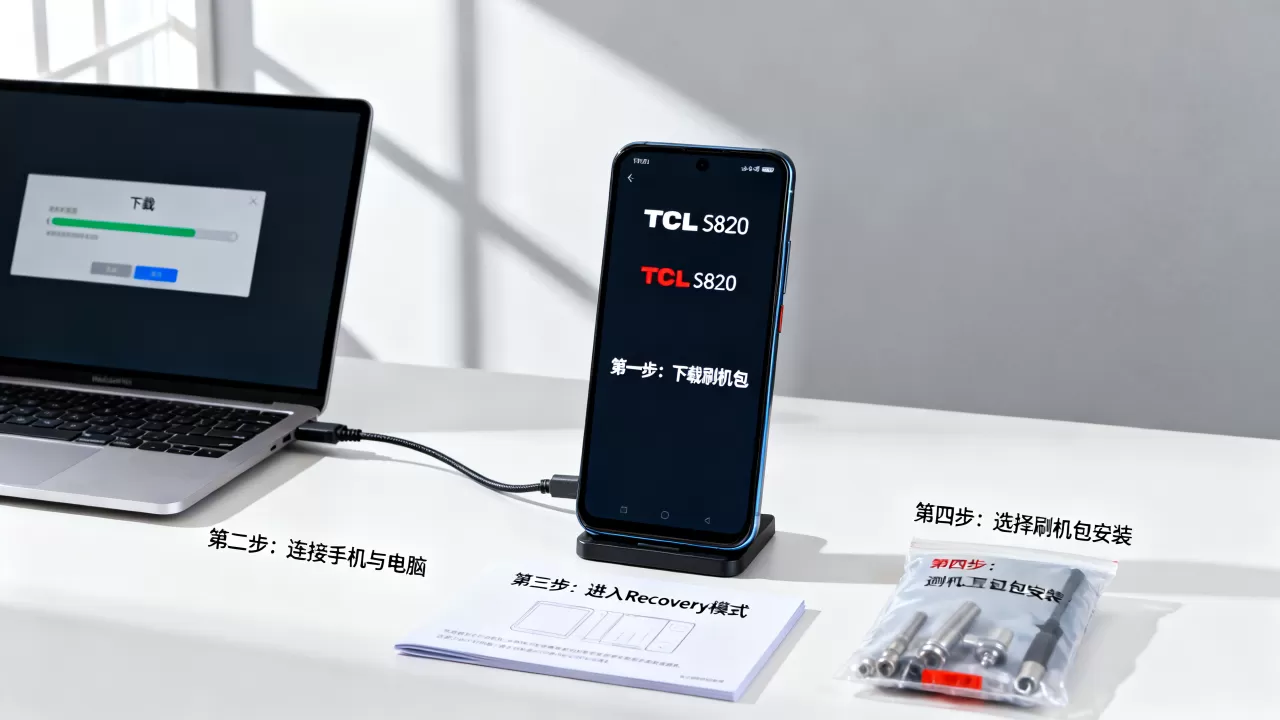 TCL S820刷机教程，TCL S820怎么刷机