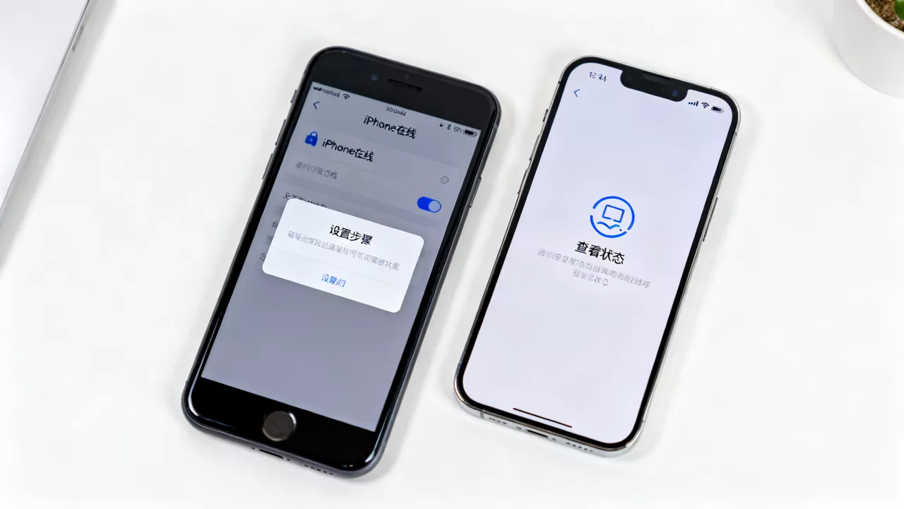 怎么让安卓手机显示iphone在线,安卓手机如何查看iPhone在线状态 怎么让安卓手机显示iphone在线,安卓手机如何查看iPhone在线状态