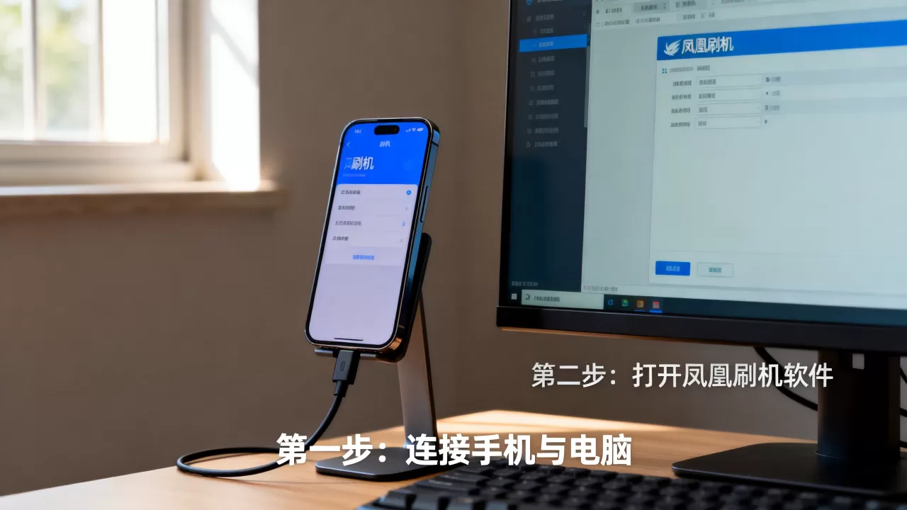 凤凰刷机怎么用?手机刷机教程 凤凰刷机怎么用?手机刷机教程