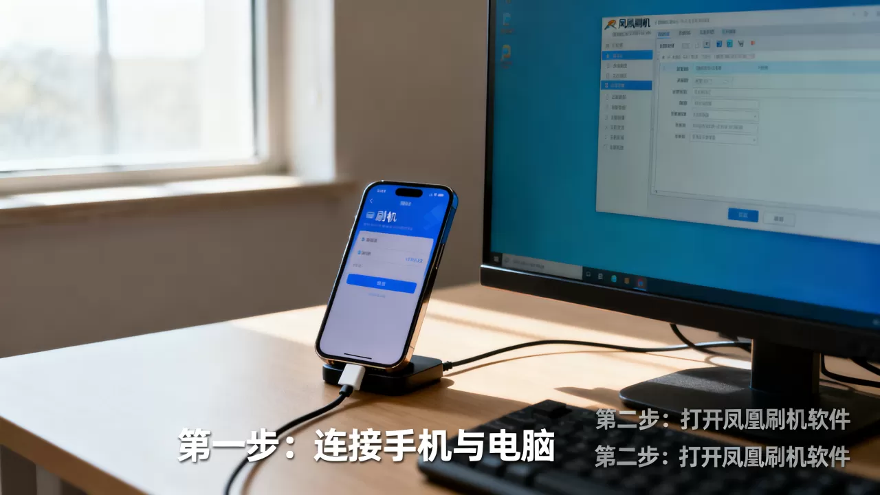 凤凰刷机怎么用?手机刷机教程 凤凰刷机怎么用?手机刷机教程