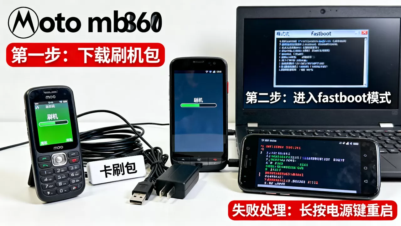moto mb860刷机教程,moto mb860刷机失败怎么办 moto mb860刷机教程,moto mb860刷机失败怎么办