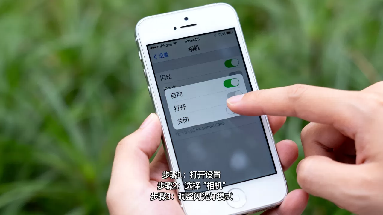 iphone5s怎么设置闪光灯,iphone5s闪光灯设置方法 iphone5s怎么设置闪光灯,iphone5s闪光灯设置方法