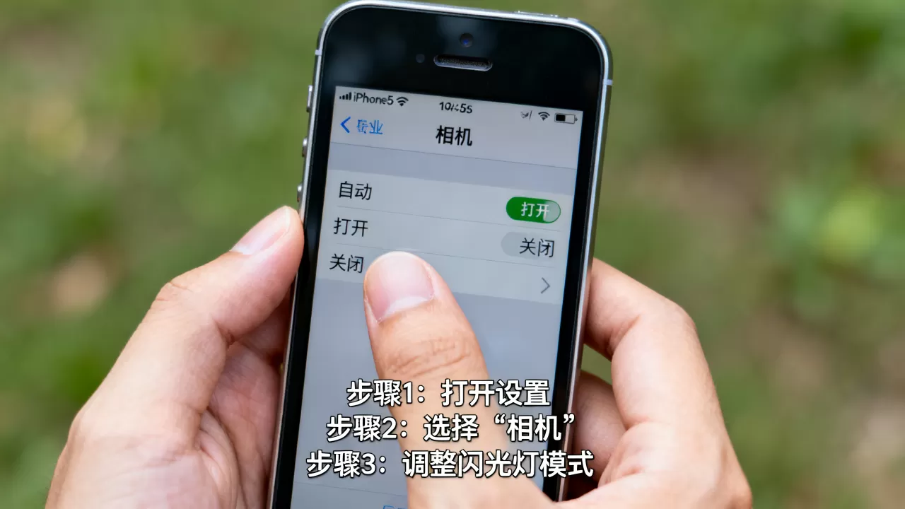 iphone5s怎么设置闪光灯,iphone5s闪光灯设置方法 iphone5s怎么设置闪光灯,iphone5s闪光灯设置方法